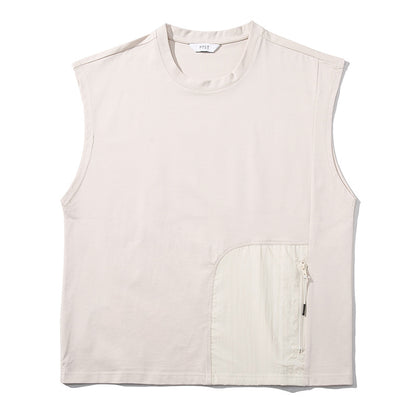 Summer Casual Versatile Sleeveless T-shirt