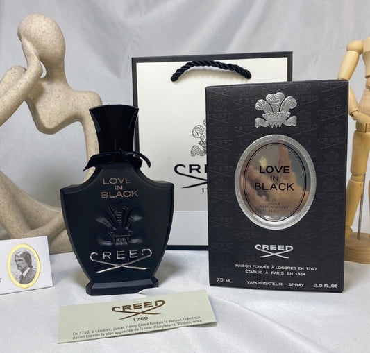 LOVE IN BLACKu CREED 75 ML CREED MAISON FONDÉE À LONDRES EN 1760