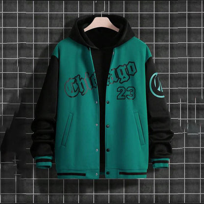 American Baseball Jacket Baggy Casual Jacket