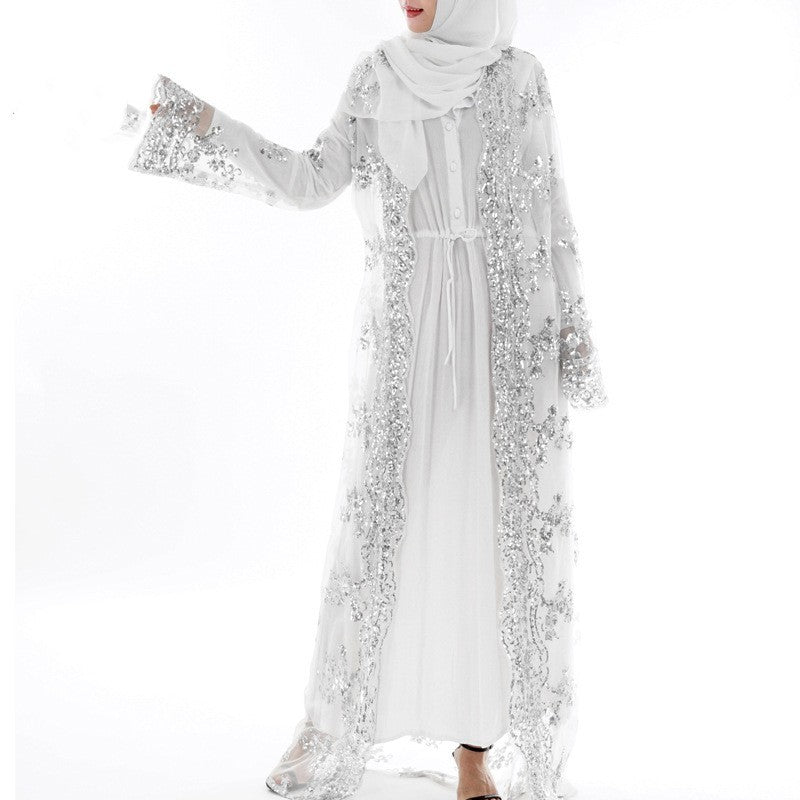 Sequin Embroidery Dubai Travel Middle East Clothing