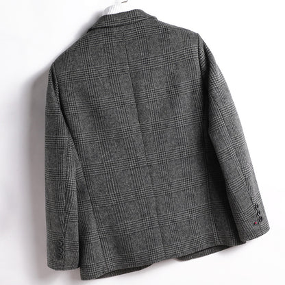 Men's Wool Suit Leisure In Autumn And Winter