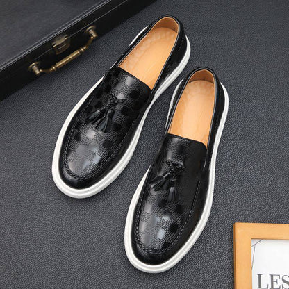 British Korean Tassel Casual Versatile Sneakers