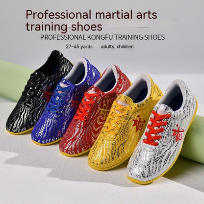 Men's And Women's Competition Training Martial Arts Competition Performance Shoes