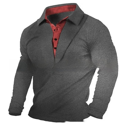 Men's All-match Casual Button Sweater