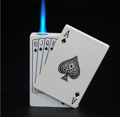 Poker gas lighters