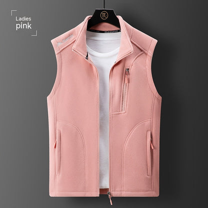 Fleece Loose Polar Fleece Vest