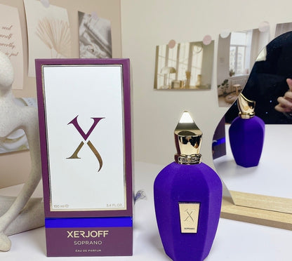 XERJOFF SOPRANO EAU DE PARFUM 100ml unisex