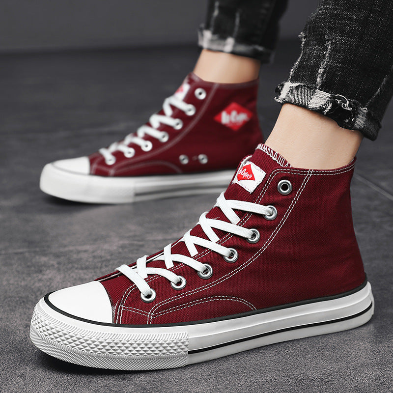 New High-top Canvas Shoes