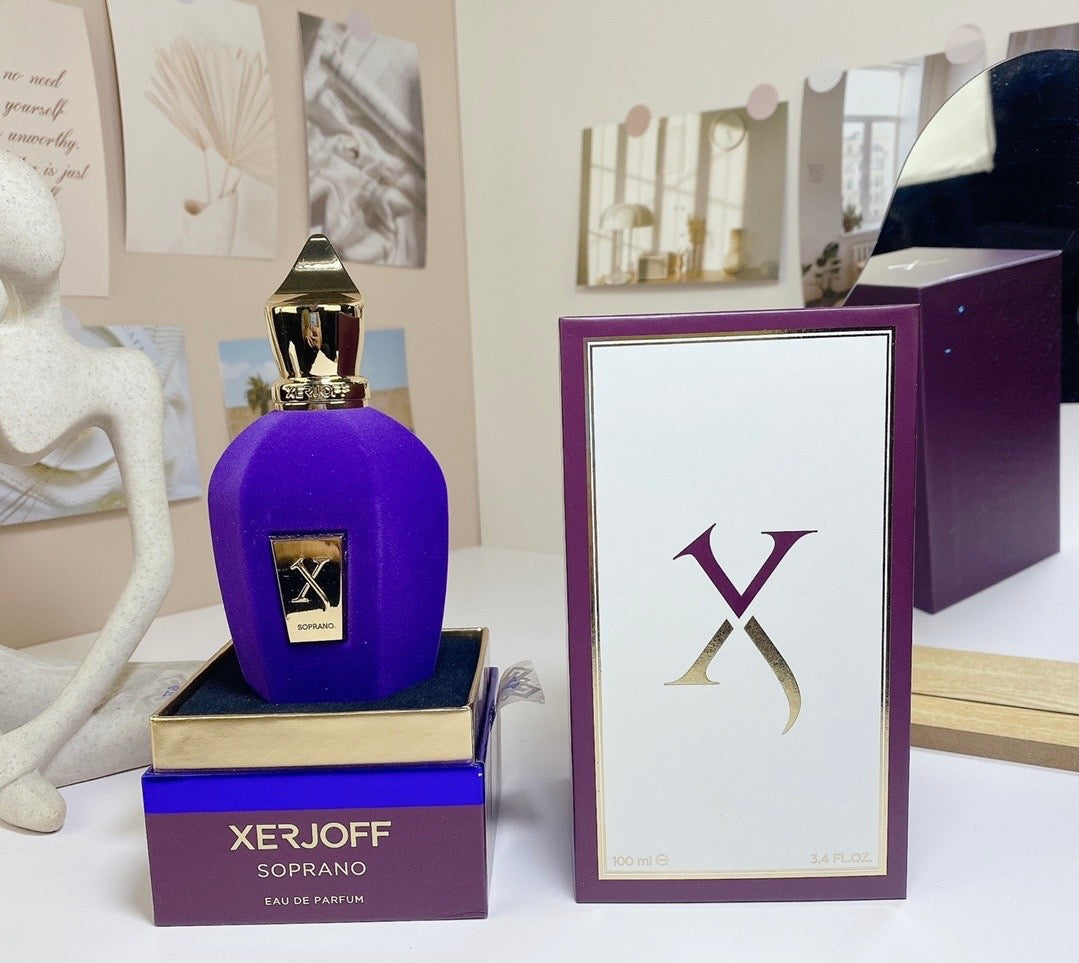 XERJOFF SOPRANO EAU DE PARFUM 100ml unisex