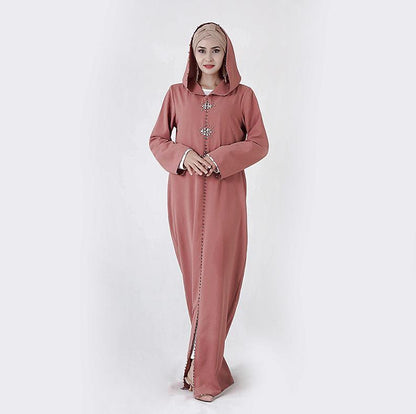 Dubai Turkish Muslim hijab dress