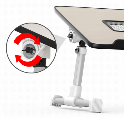 Adjustable Laptop Desk - Portable, Ergonomic & Multi-Functional