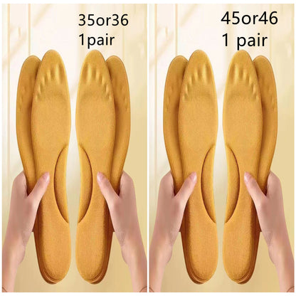 Constant Temperature Self Heating Insole Thickening