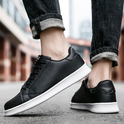 Fashion Sneakers Men's Breathable Sports Casual Shoes Round Toe Low Top Sneakers