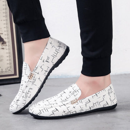 Korean Style Cloth Shoes Men's Shoes Trend Sneakers