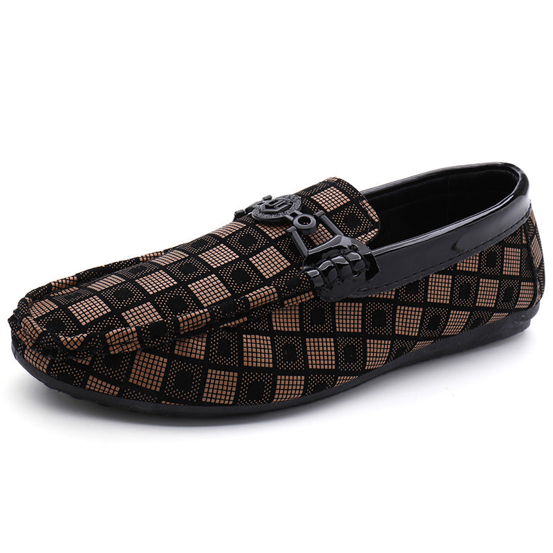 Shoes Casual Slip On Shoes Men Driving Shoes Fashion