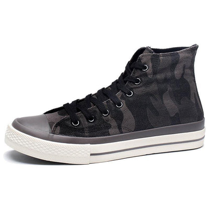 Men's High-top Canvas Men's Shoes