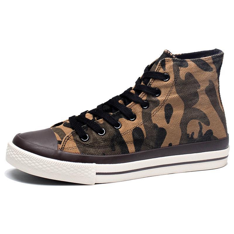 Men's High-top Canvas Men's Shoes