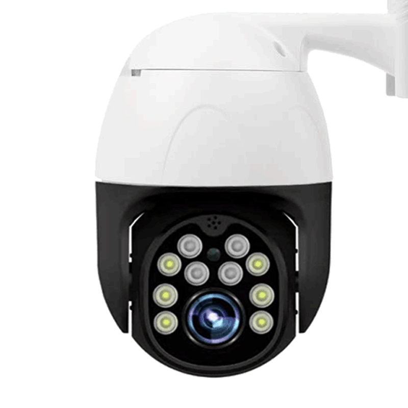 1080P Wireless Camera - Outdoor HD Security with Remote Wifi Monitoring