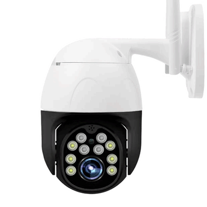 1080P Wireless Camera - Outdoor HD Security with Remote Wifi Monitoring