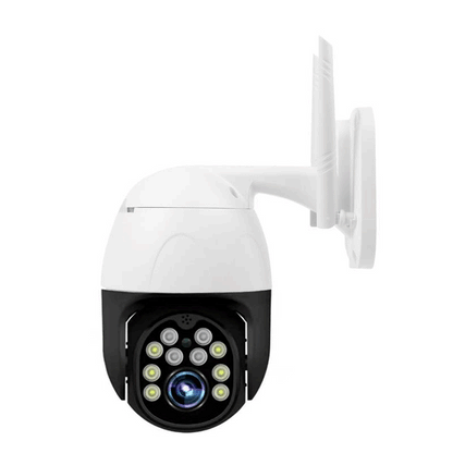 1080P Wireless Camera - Outdoor HD Security with Remote Wifi Monitoring