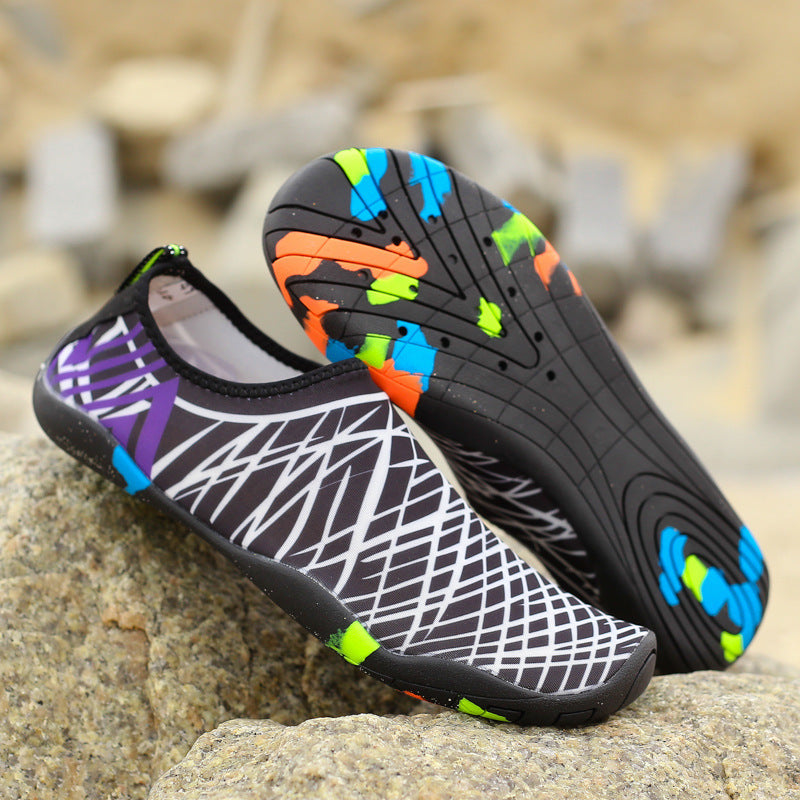 Hair Outdoor Beach Wading Shoes Swimming Shoes Diving Shoes Yoga Shoes