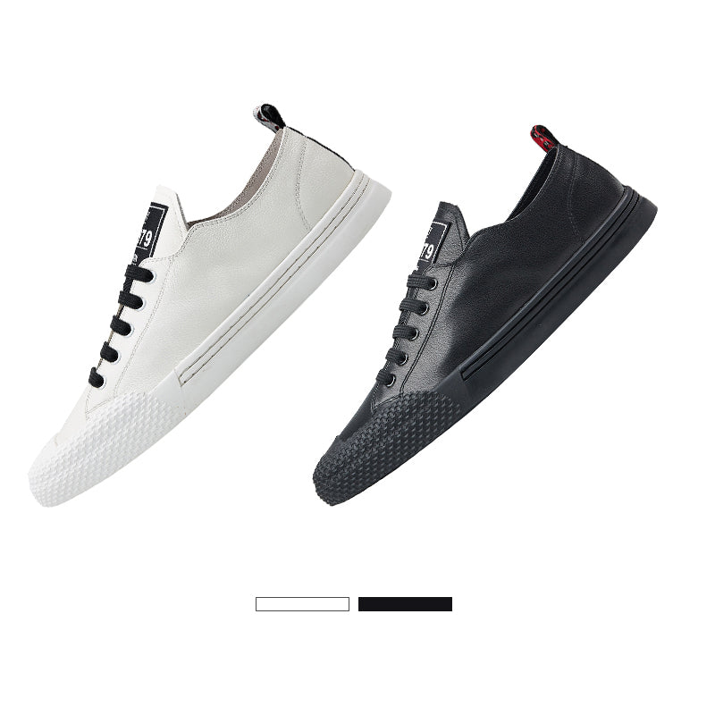 European And American Trend Summer Breathable White Shoes For Men