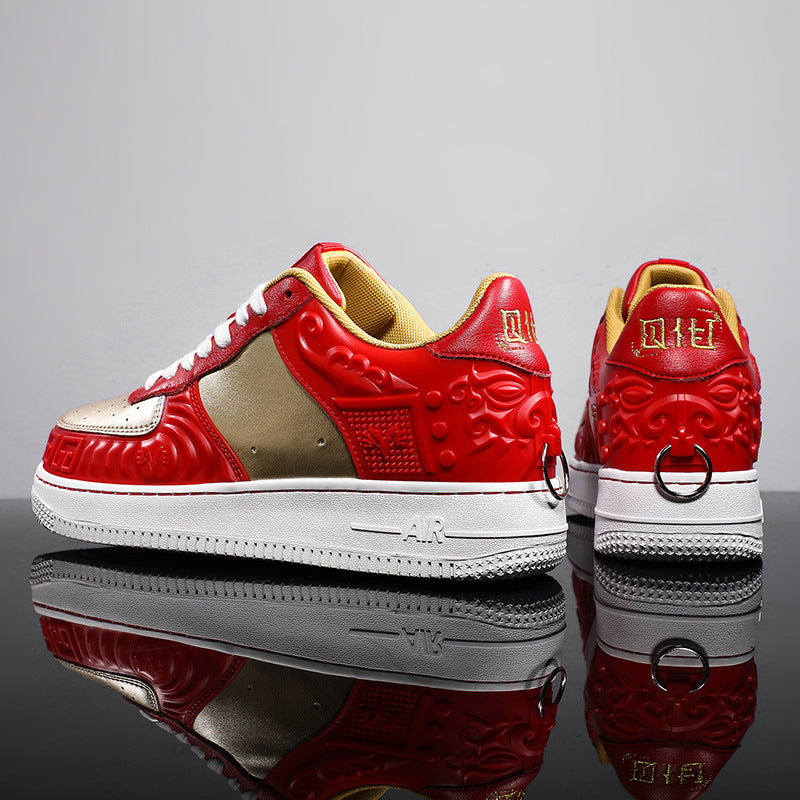 Low-Cut Sneakers Breathable Casual Air Force One