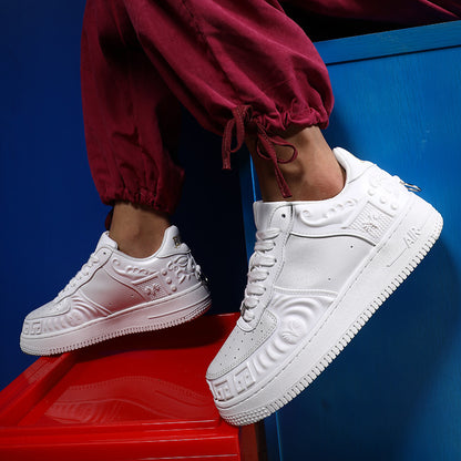 Low-Cut Sneakers Breathable Casual Air Force One