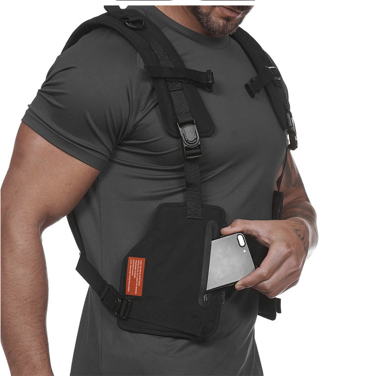 Men's Fashion Outdoor Casual Multi-functional Adventure Sports Vest