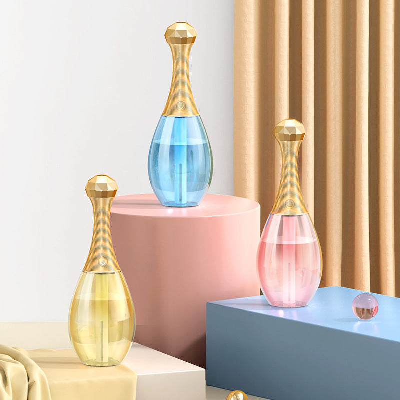 Mini Silent Portable Perfume Bottle Usb Humidifier