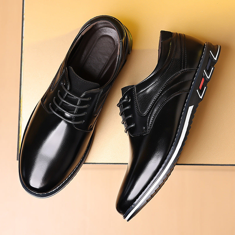 Men's Work Fashion Leather Shoes