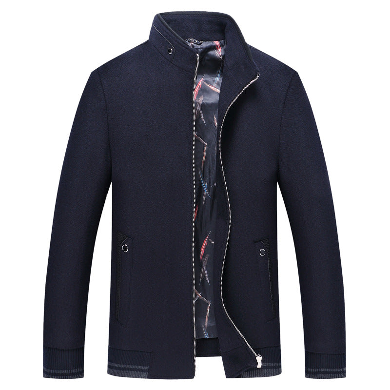 Men's Casual Jacket Men's Top In Spring And Autumn