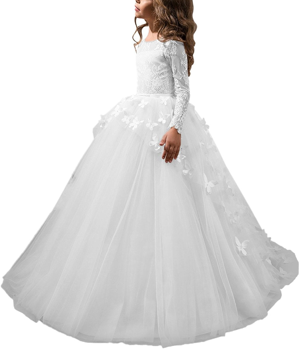 Princess dress flower girl evening dress