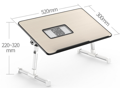 Adjustable Laptop Desk - Portable, Ergonomic & Multi-Functional