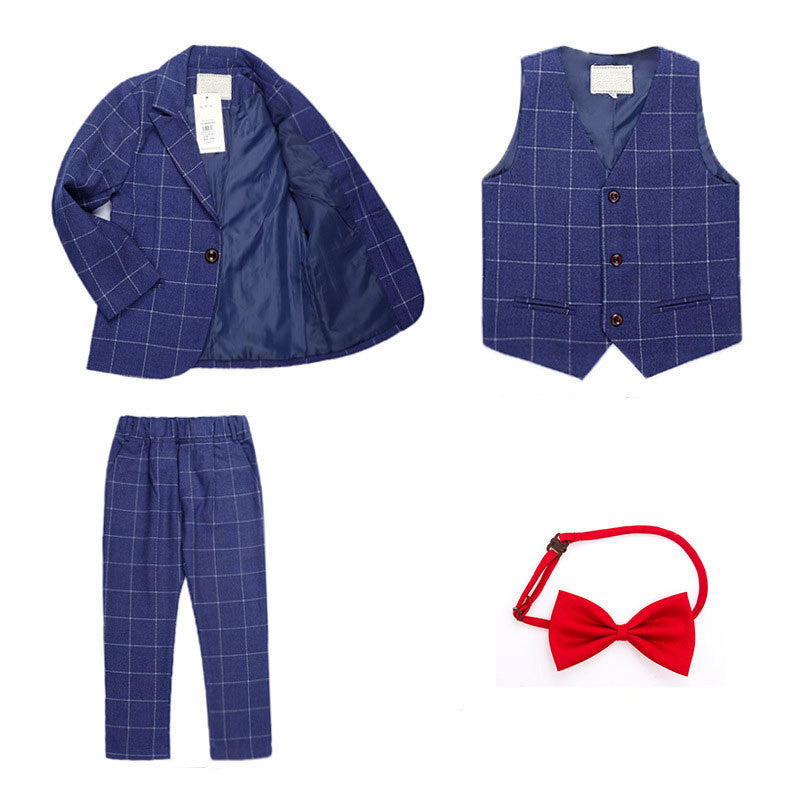 Children's three-piece suit