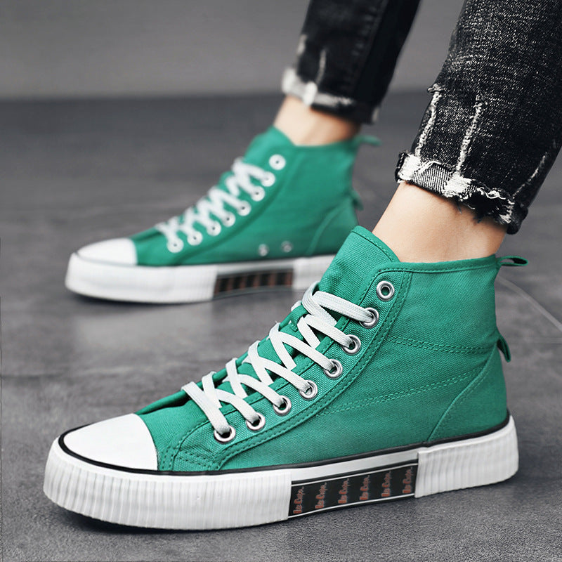 New High-top Canvas Shoes