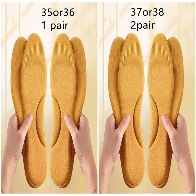 Constant Temperature Self Heating Insole Thickening