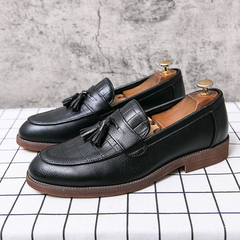 Men's Fashion Spring Leisure Leather Shoes