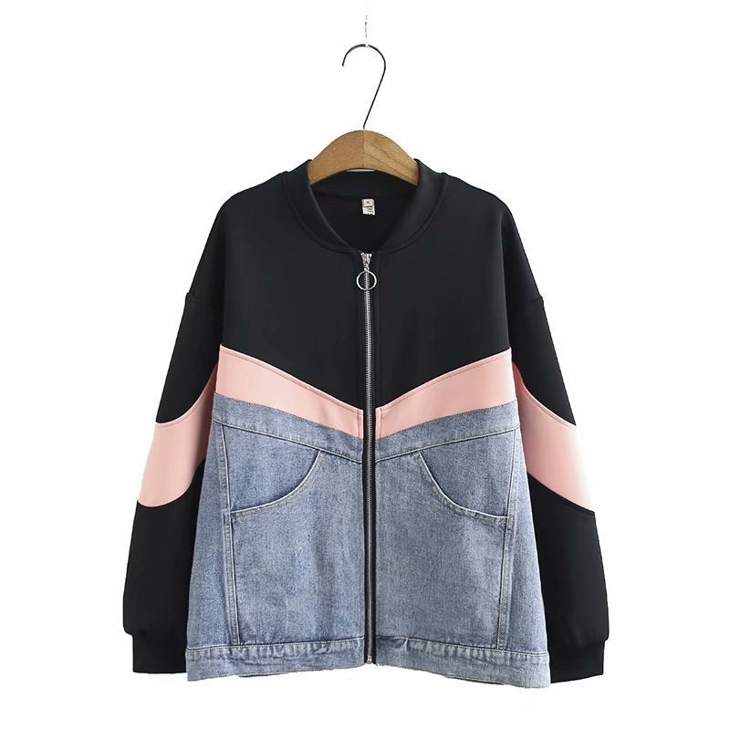 Women's Denim Casual Jacket Coat