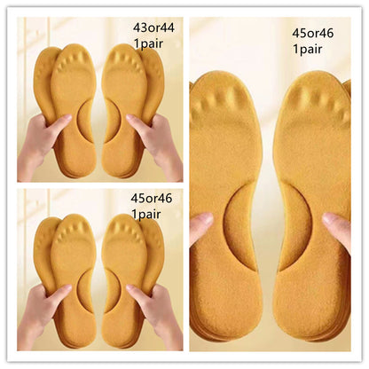 Constant Temperature Self Heating Insole Thickening