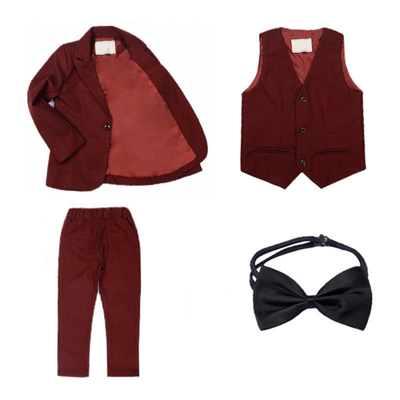 Children's three-piece suit