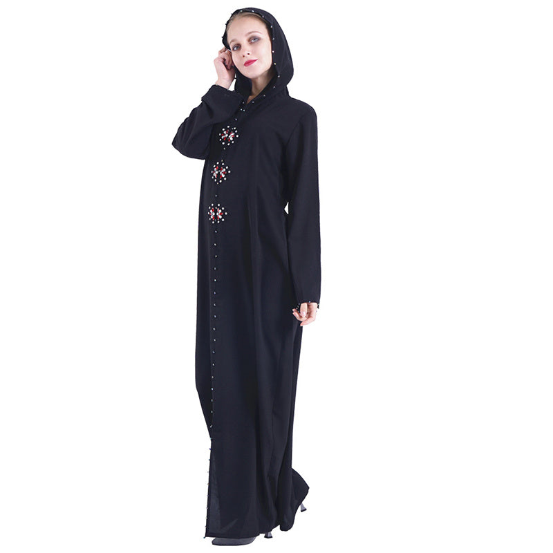 Dubai Turkish Muslim hijab dress