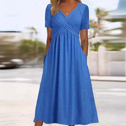 Women's Summer New Short Sleeve Special Dress