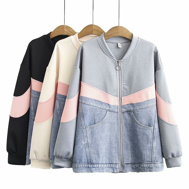 Women's Denim Casual Jacket Coat