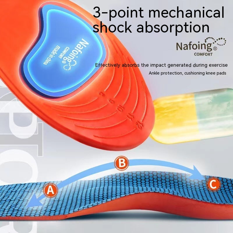 Men's Thickened Shock-absorbing Sports Insole