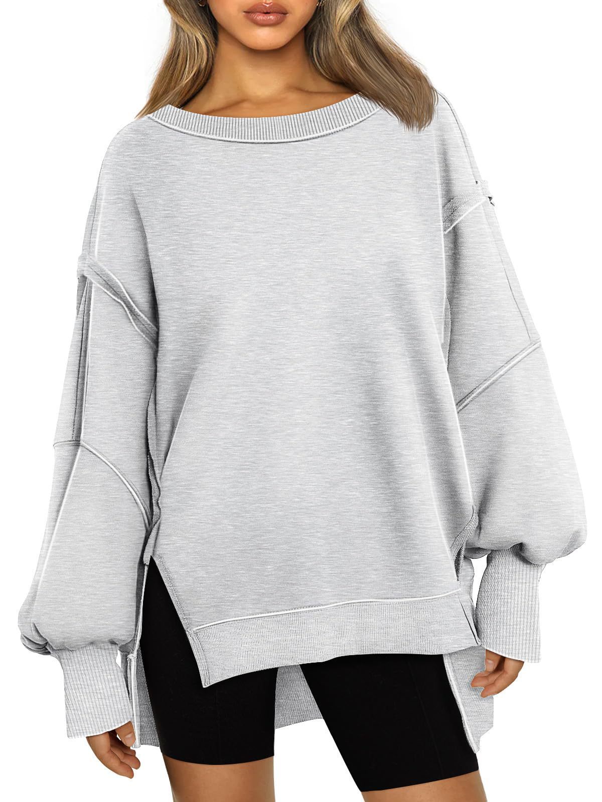 Women's Hooded Fashion Round-neck Sweater