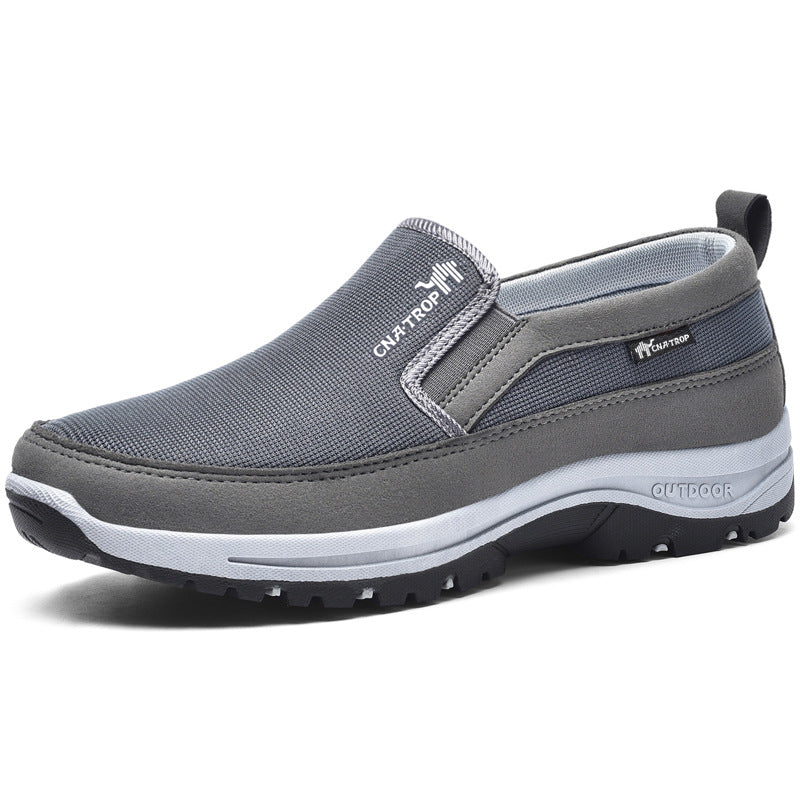 Middle-aged And Elderly Mesh Breathable Comfortable Casual Shoes