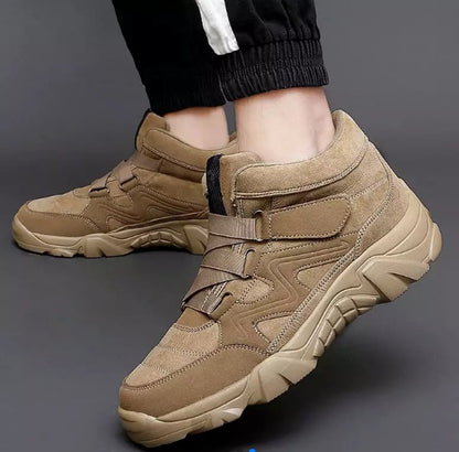 Plus Size Outdoor Elderly Cotton-padded Shoes Men's Winter