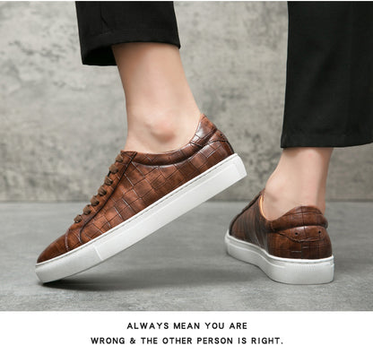 Wear-resistant Trendy Breathable Personality Fashion Casual Shoes Men