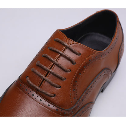 Men's Pu Leather Shoes Men's Plus Size